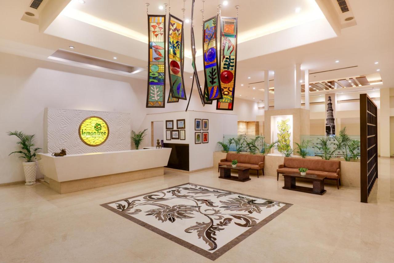 Отель Lemon Tree Premier 1, Gurugram Гургаон Экстерьер фото