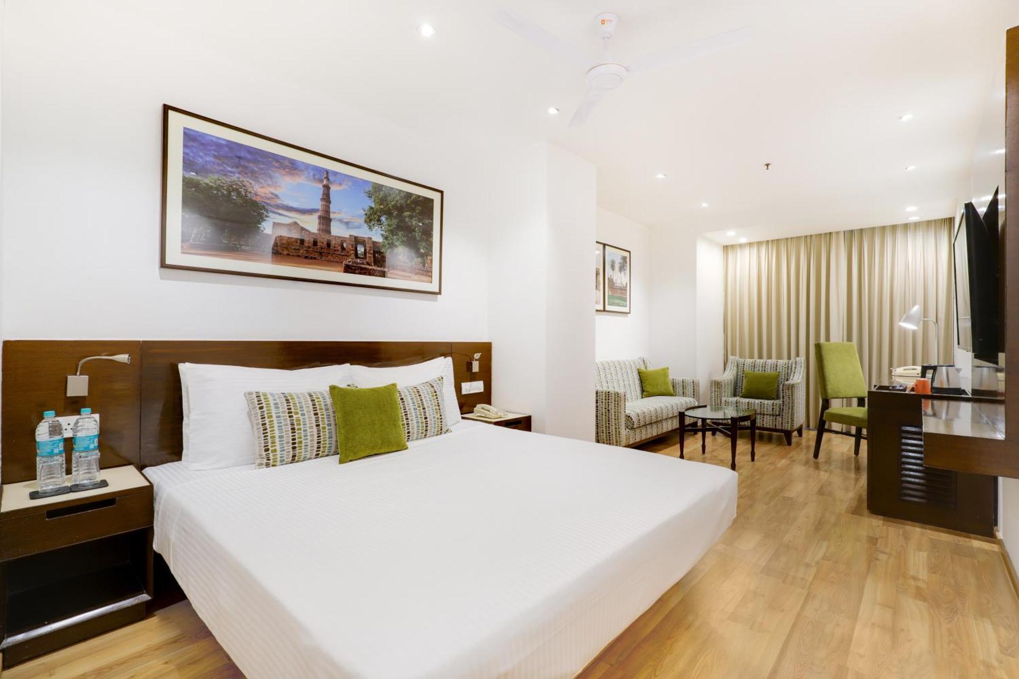 Отель Lemon Tree Premier 1, Gurugram Гургаон Экстерьер фото