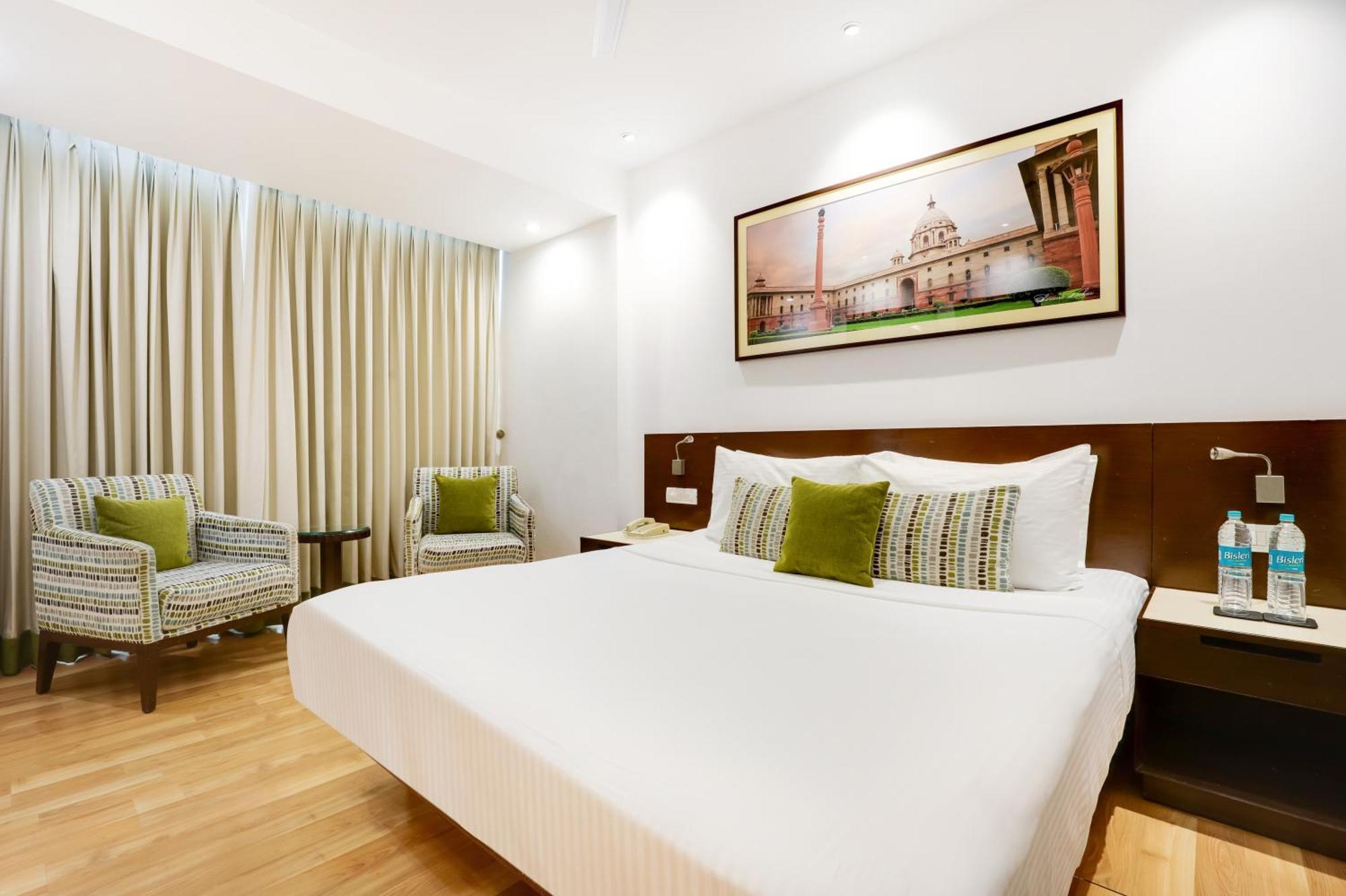 Отель Lemon Tree Premier 1, Gurugram Гургаон Экстерьер фото