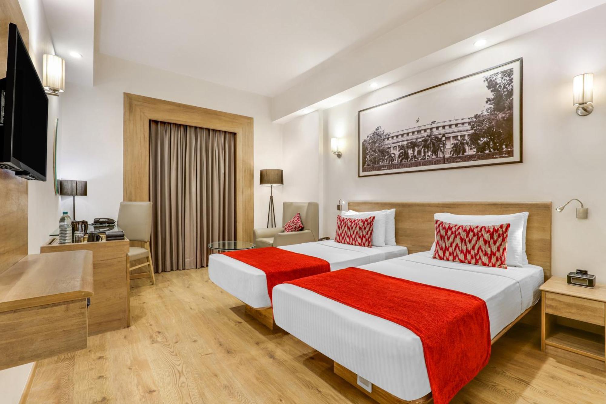 Отель Lemon Tree Premier 1, Gurugram Гургаон Экстерьер фото